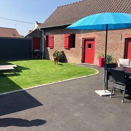 Gite Les Volets Rouges Andres  Eksteriør billede